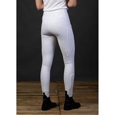 Riding Tights Harry's Horse Competition Full Grip Kids White