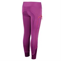 Riding Tights Harry's Horse Diva Fuchsia Kids Dark Pink