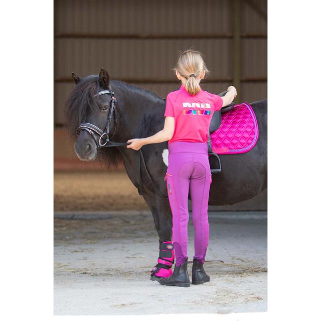 Riding Tights Harry's Horse Diva Fuchsia Kids Dark Pink