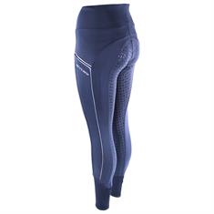 Riding Tights Harry's Horse Equitights Kids Full Grip Dark Blue