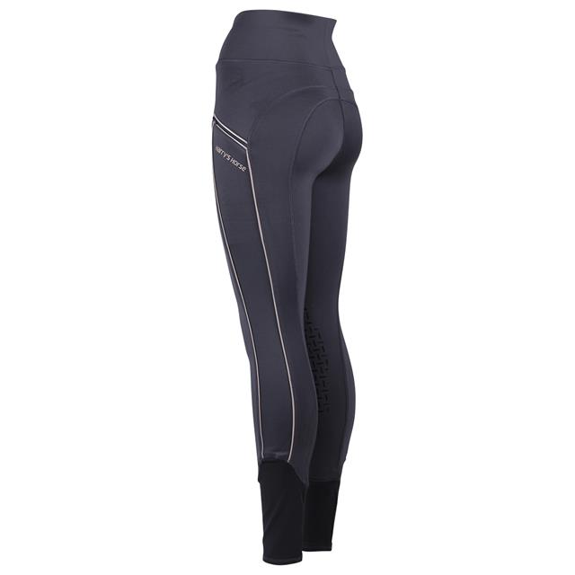 Riding Tights Harry's Horse Equitights Knee Grip Dark Blue