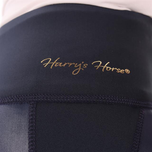 Riding Tights Harry's Horse Havana Full Grip Mid Blue