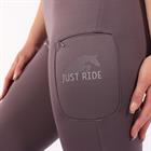 Riding Tights Harry's Horse Just Ride Provence Full Grip Purple