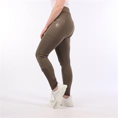Riding Tights Harry's Horse Larvik Full Grip Mid Brown