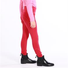 Riding Tights Harry's Horse LouLou Sand Full Grip Kids Dark Pink