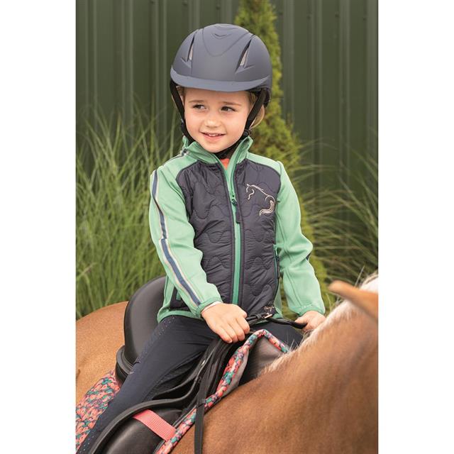 Riding Tights Harry's Horse LouLou Soroa Kids Full Grip Dark Blue