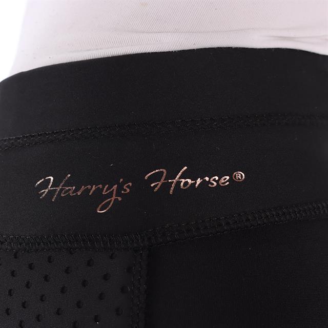 Riding Tights Harry's Horse Santiago Full Grip Black