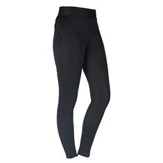 Riding Tights Horka Kate Full Grip Kids Black