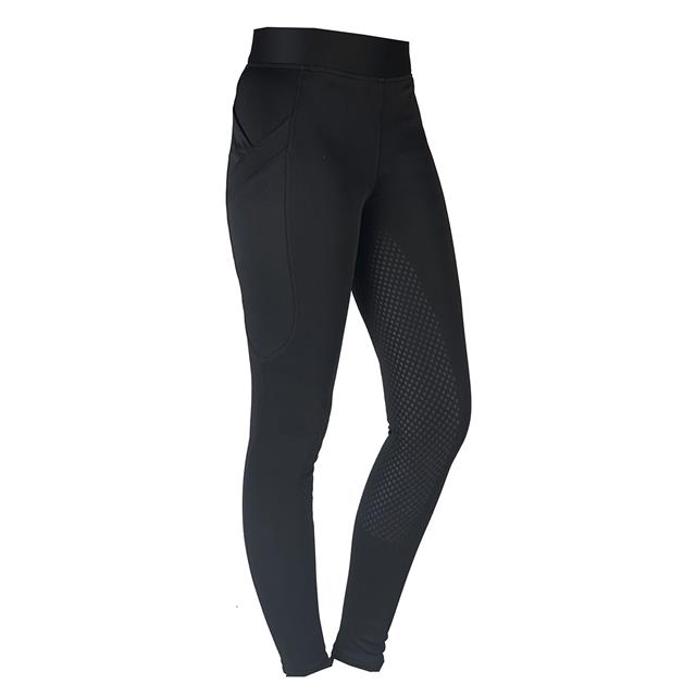 Riding Tights Horka Kate Full Grip Kids Black