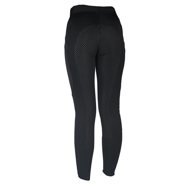 Riding Tights Horka Kate Full Grip Kids Black