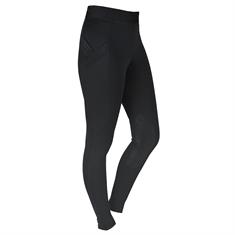 Riding Tights Horka Megan Knee Grip Black