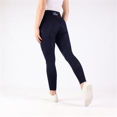 Riding Tights Horka Momentum Full Grip Blue