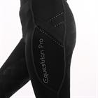 Riding Tights Horka Momentum Full Grip Kids Black