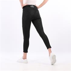 Riding Tights Horka Momentum Full Grip Kids Black