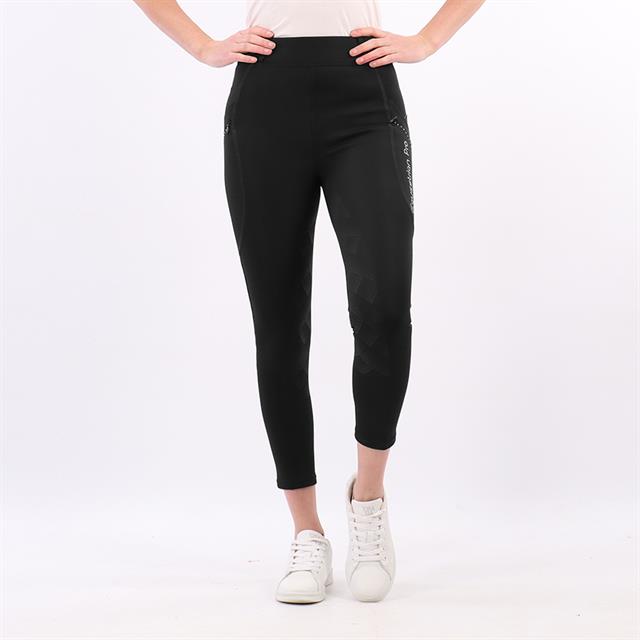 Riding Tights Horka Momentum Full Grip Kids Black