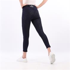 Riding Tights Horka Momentum Full Grip Kids Blue