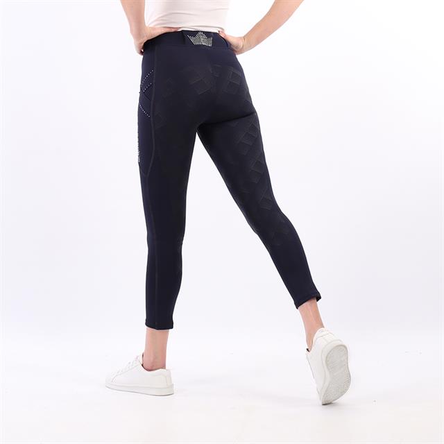Riding Tights Horka Momentum Full Grip Kids Blue
