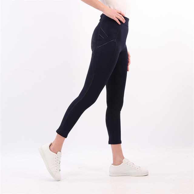 Riding Tights Horka Momentum Full Grip Kids Blue
