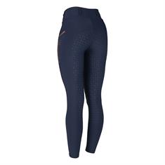 Riding Tights Horka Perfection Equestrian Pro Full Grip Dark Blue