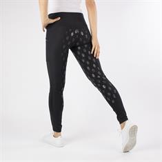 Riding Tights Horze Leah Full Grip Black