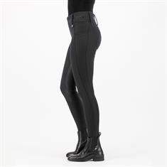 Riding Tights HV POLO HVPFavourite Highwaist Full Grip Black