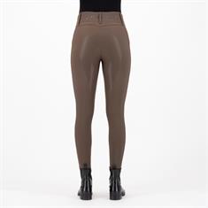 Riding Tights HV POLO HVPFavourite Highwaist Full Grip Brown