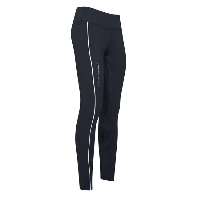 Riding Tights Imperial Riding IRHShiny Uni Full Grip Black