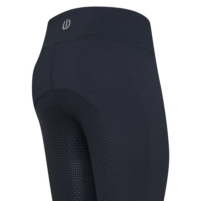 Riding Tights Imperial Riding IRHShiny Uni Full Grip Black