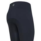 Riding Tights Imperial Riding IRHShiny Uni Full Grip Kids Black