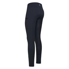 Riding Tights Imperial Riding IRHShiny Uni Full Grip Kids Black