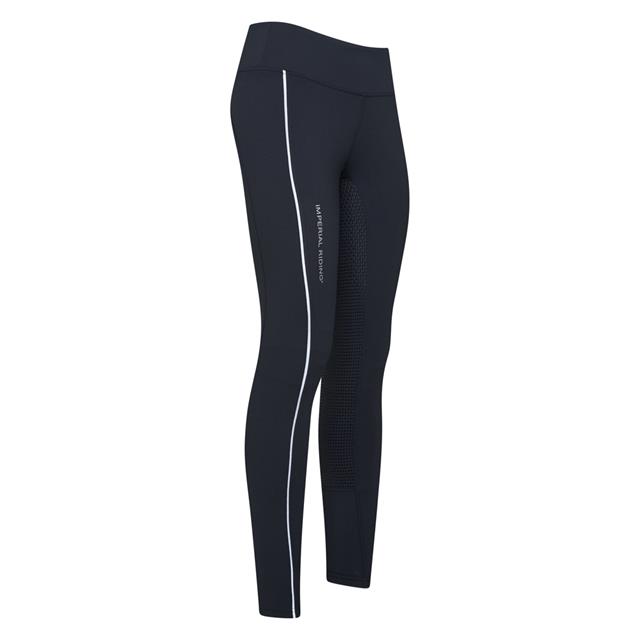 Riding Tights Imperial Riding IRHShiny Uni Full Grip Kids Black