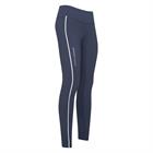 Riding Tights Imperial Riding IRHShiny Uni Full Grip Kids Dark Blue