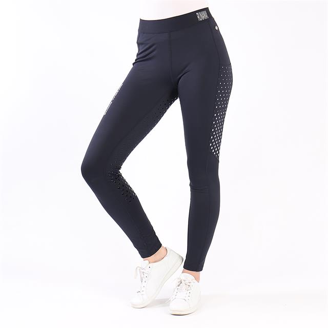 Riding Tights Imperial Riding Runaway Full Grip Dark Blue