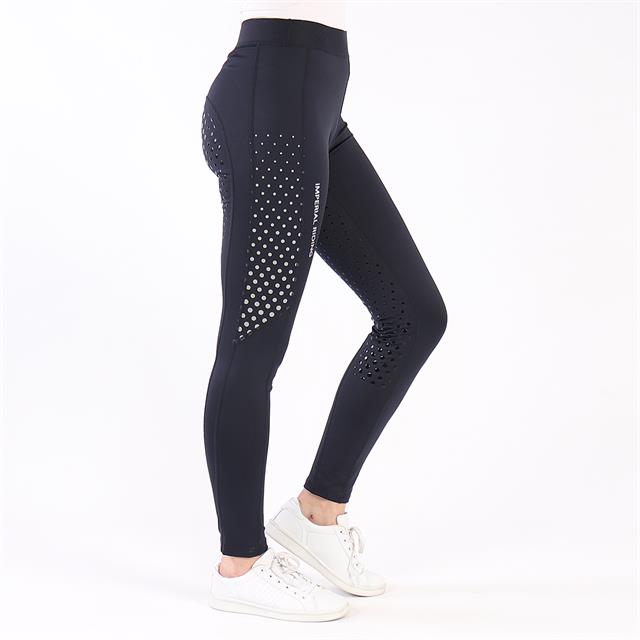 Riding Tights Imperial Riding Runaway Full Grip Dark Blue