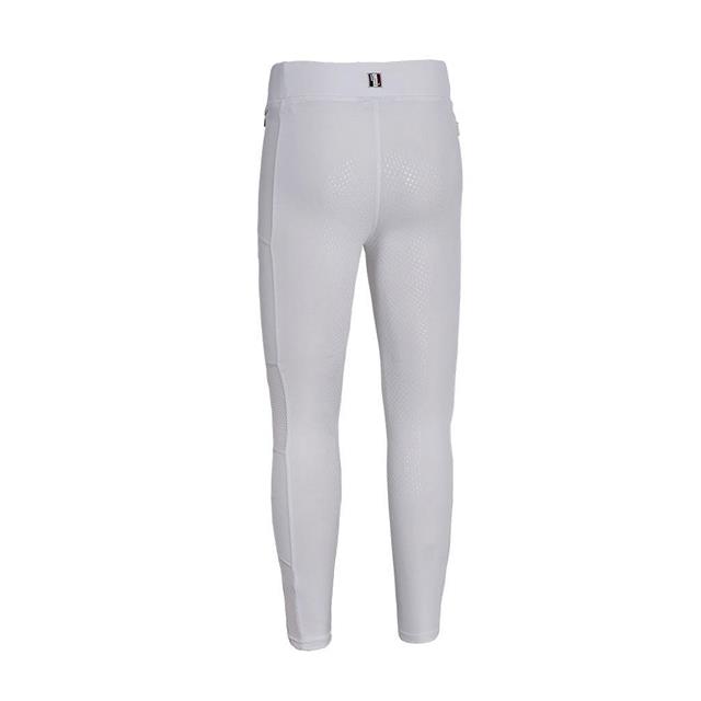 Riding Tights Kingsland Classic KLKemmie Kids Full Grip White
