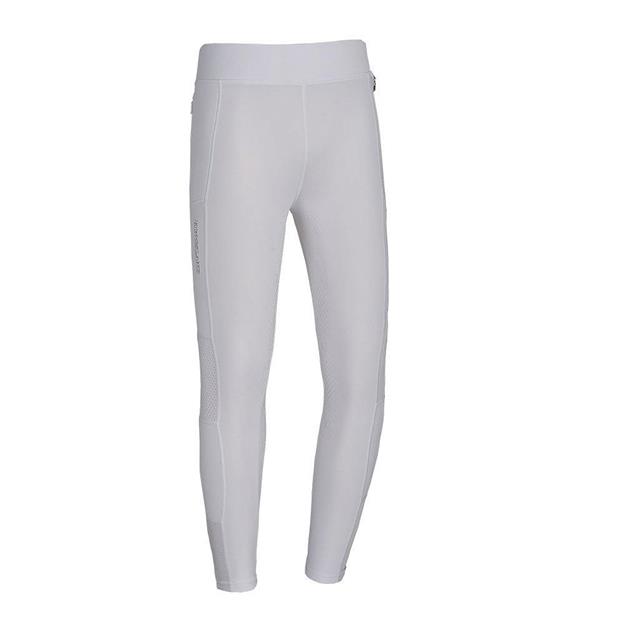 Riding Tights Kingsland Classic KLKemmie Kids Full Grip White