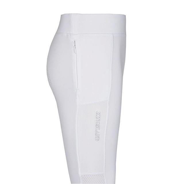 Riding Tights Kingsland Classic KLKemmie Kids Full Grip White