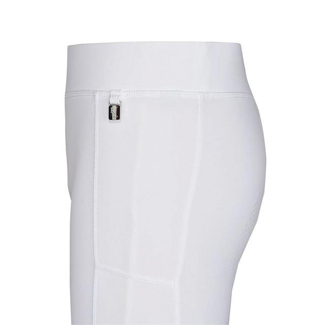 Riding Tights Kingsland Classic KLKemmie Kids Full Grip White