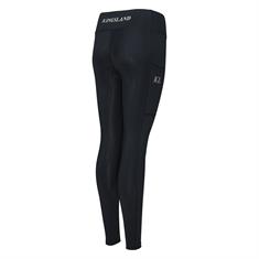 Riding Tights Kingsland Compression Full Grip Kids Dark Blue