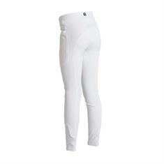 Riding Tights Kingsland KLKamila Full Grip Kids White