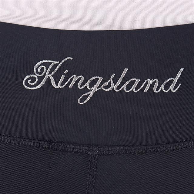 Riding Tights Kingsland KLKatinka F-Tec2 Full Grip Dark Blue