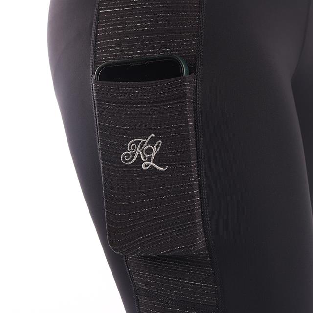 Riding Tights Kingsland KLKatinka F-Tec2 Full Grip Dark Blue