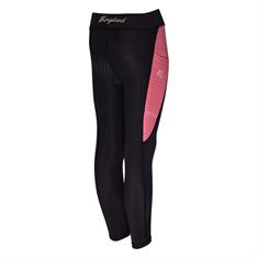Riding Tights Kingsland KLKemmie F-Tec2 Full Grip Kids Pink