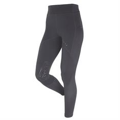 Riding Tights LeMieux Lucie Mesh Knee Grip Twilight Grey