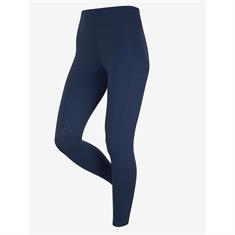 Riding Tights LeMieux Naomi Full Grip Mid Blue