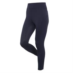 Riding Tights LeMieux Winter Brushed Full Grip Dark Blue