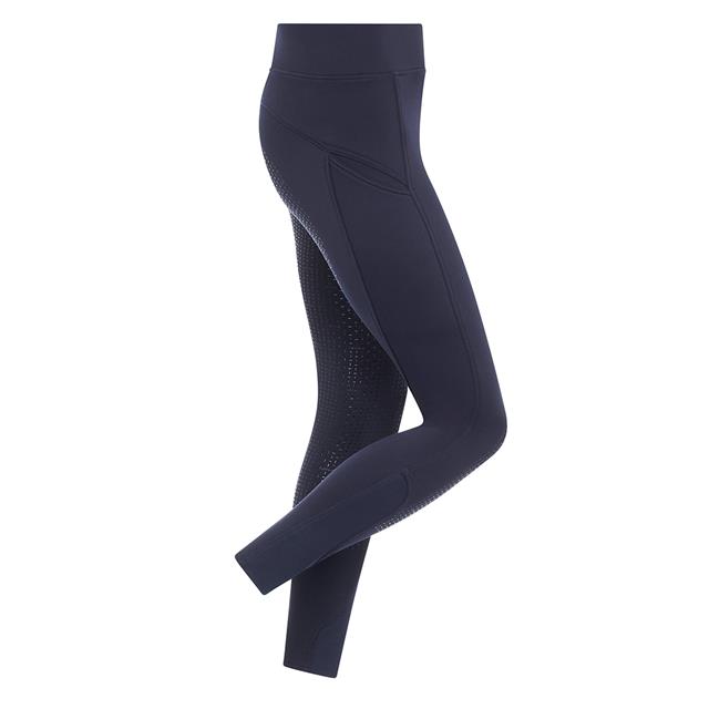 Riding Tights LeMieux Winter Brushed Full Grip Dark Blue