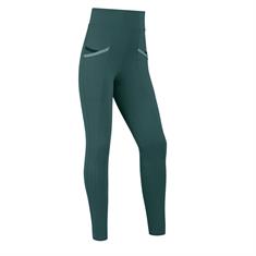 Riding Tights LeMieux Young Rider Full Grip Kids Dark Green