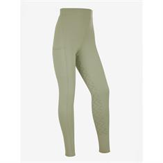 Riding Tights LeMieux Young Rider Full Grip Kids Green