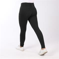 Riding Tights Montar Eden Winter Full Grip Black